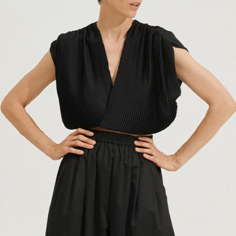 TOME wrap top - Picture 2 of 8